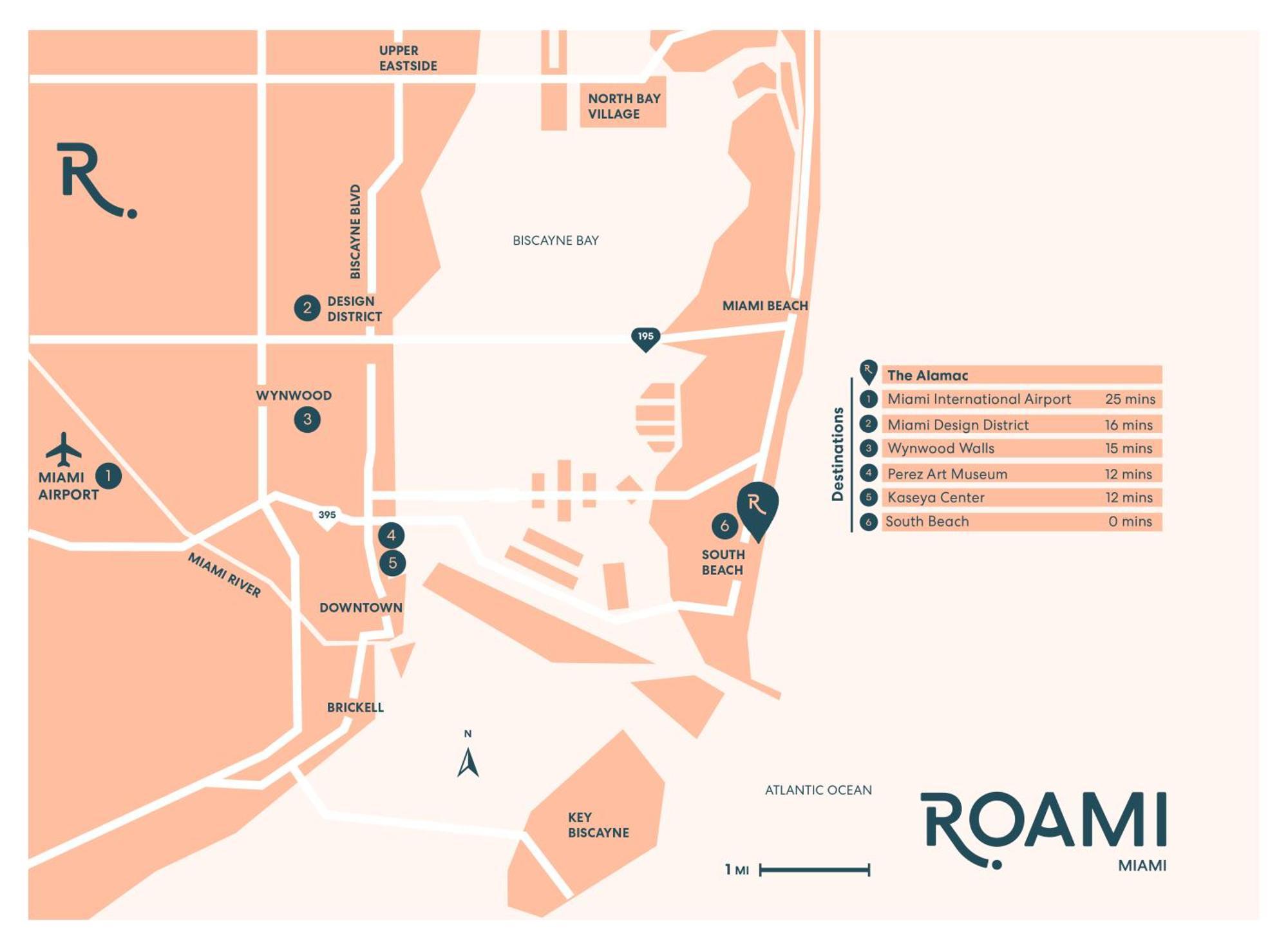 Roami At The Alamac Miami Beach Exterior foto